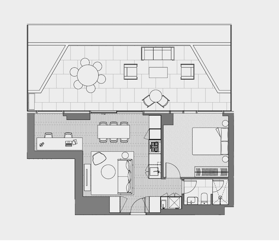 can ho verde 1 phong ngu