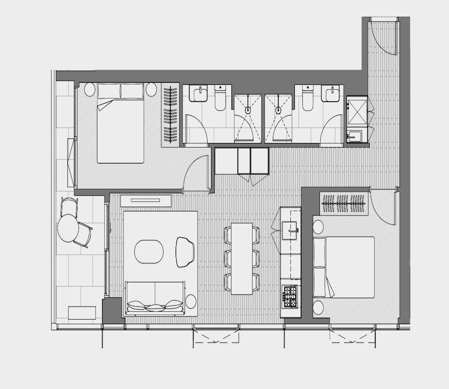 can ho verde 2 phong ngu 2