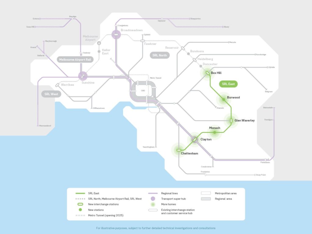 Suburban Rail Loop (SRL) East